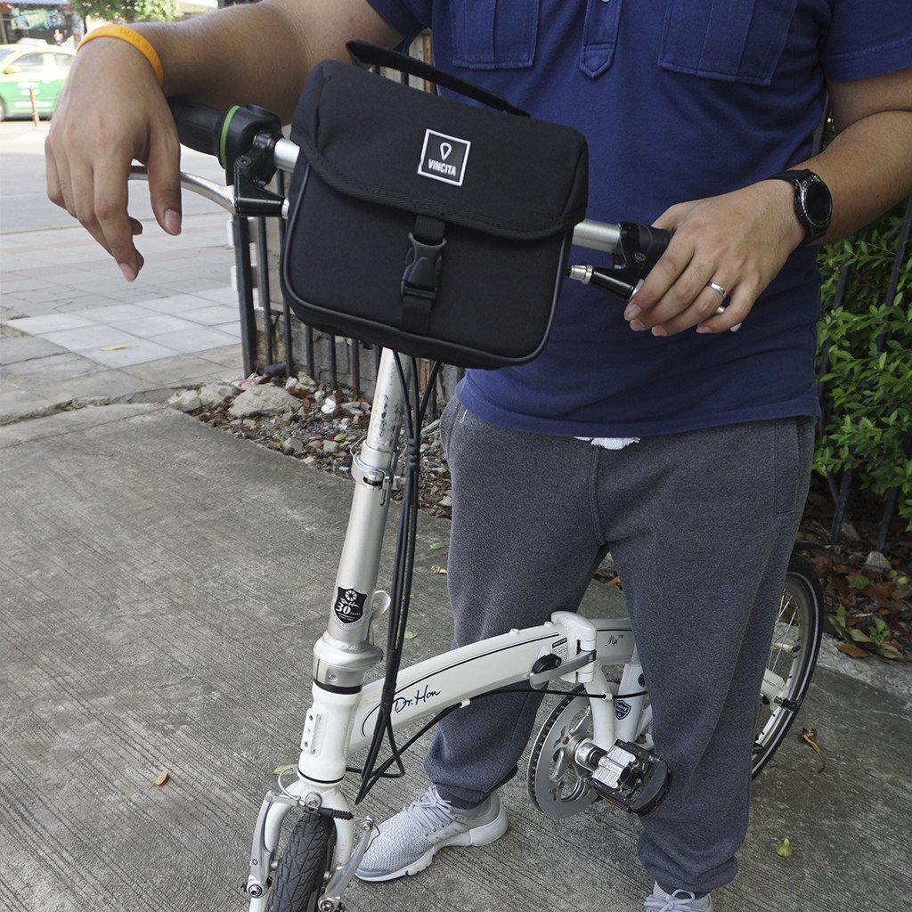 VINCITA กระเป๋าติดหน้าแฮนด์ TOURGUIDE ติดแฮนด์, B017S