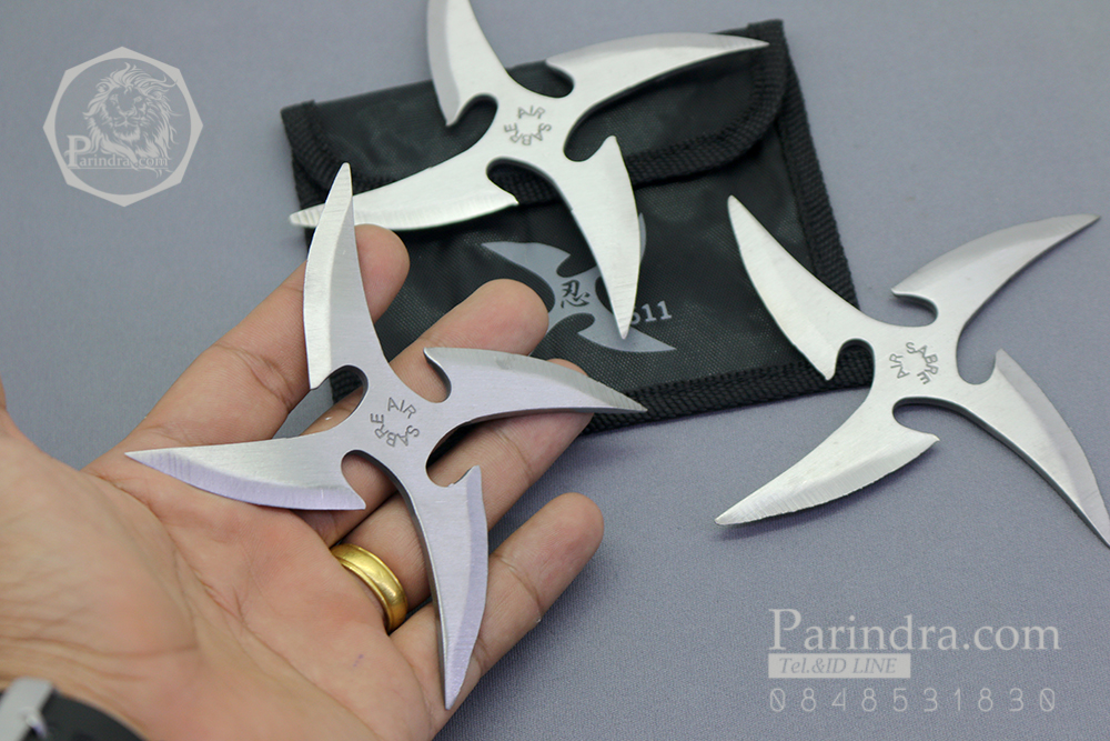 ดาวกระจาย แบบสี่แฉก ไว้ฝึกปาดาวกระจาย รุ่น 611