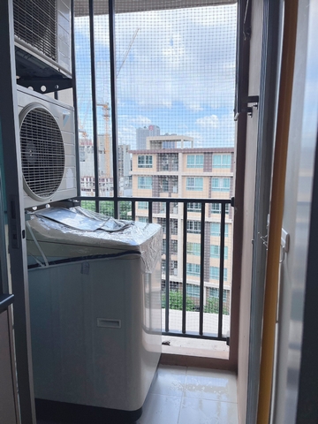 ให้เช่าดี คอนโด แคมปัส รีสอร์ท รังสิต ตึกD 30 ตร.ม.วิวสวน วิวสระ เฟอร์ครบ ใกล้ธรรมศาสตร์รังสิต