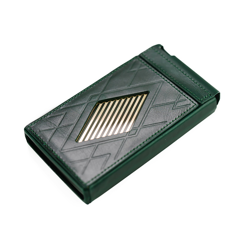 ขาย เคสหนัง Hiby R6iii Leather Case เคสหนังคุณภาพดี ช่วยกันเครื่องเล่นจากรอยขีดข่วน