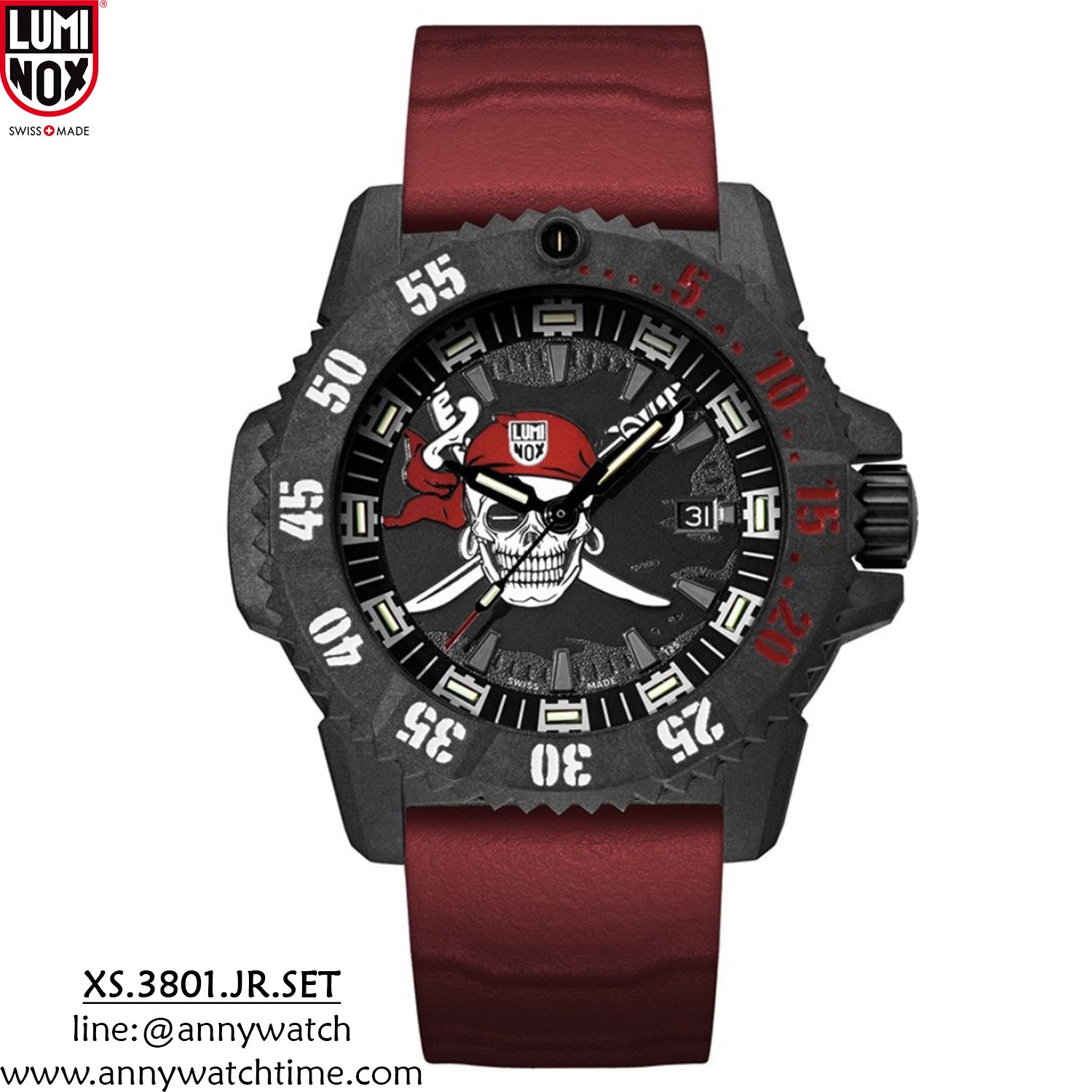LUMINOX XS.3801.JR.SET