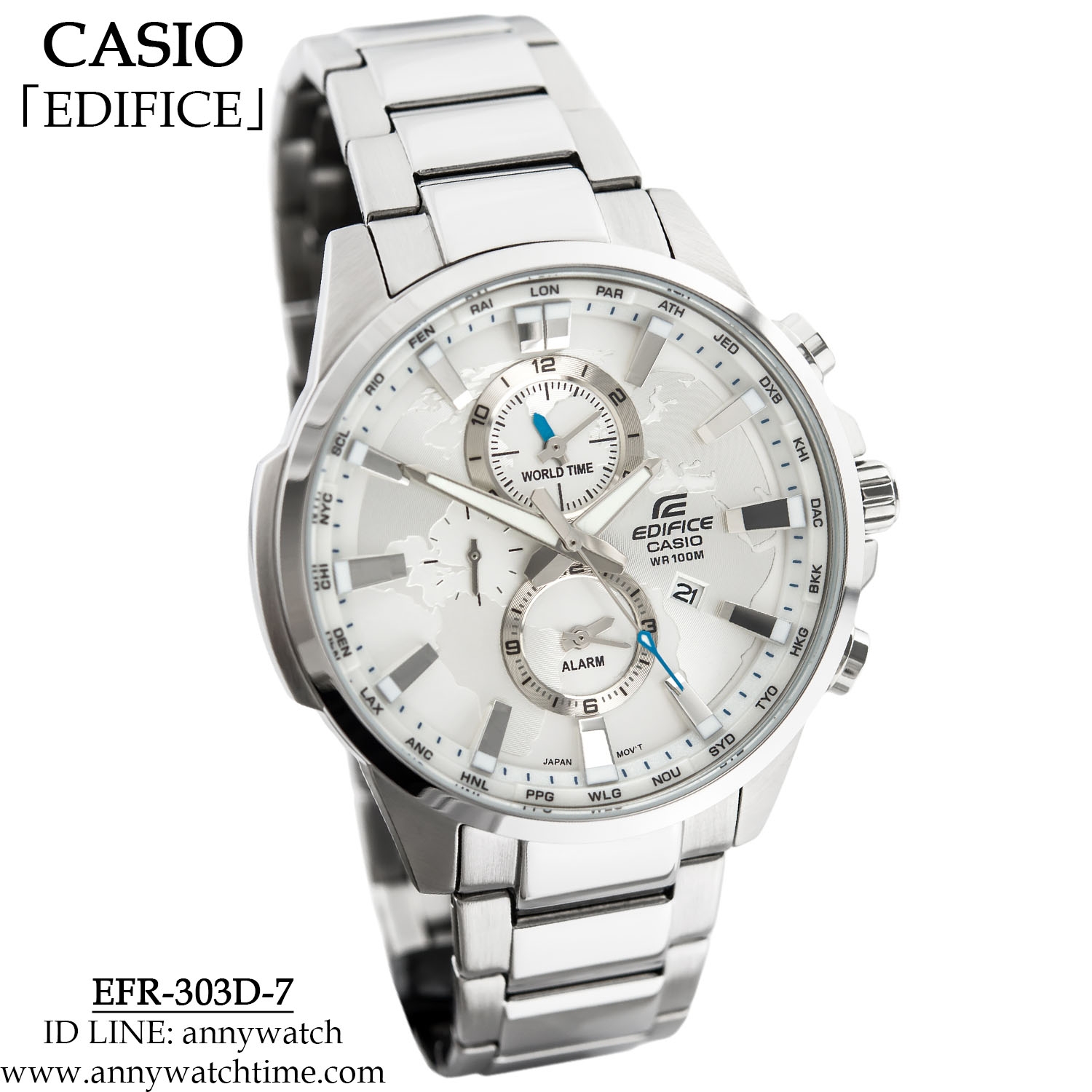 EDIFICE EFR-303D-7