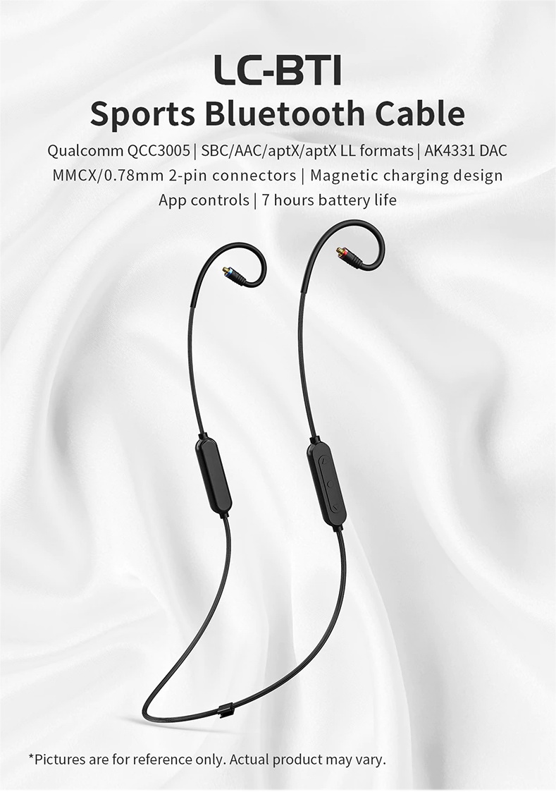 ขาย FiiO LC-BT1 สายอัพเกรดหูฟังให้รองรับ Wireless Bluetooth5.0