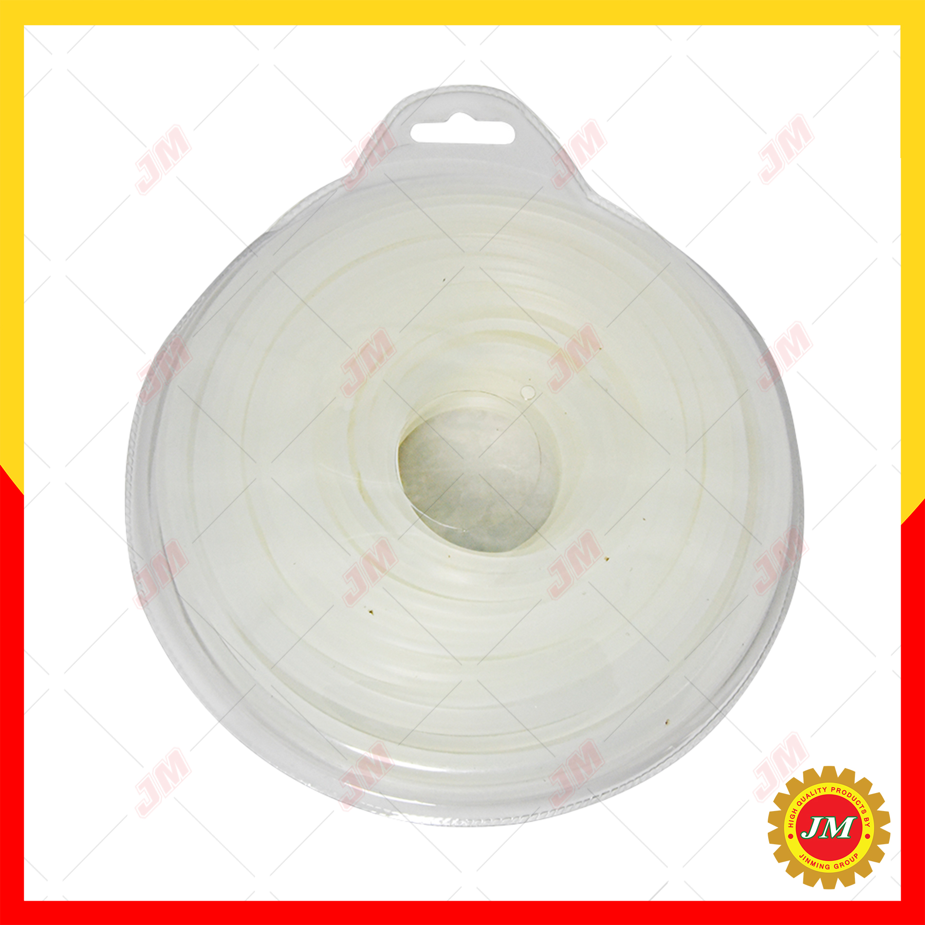 เอ็นตัดหญ้า เหนียวพิเศษ Falcon ขนาด 3.0มม. // 1.0 ปอนด์ เหลี่ยมเหลือง เหลี่ยมขาว กลมขาว