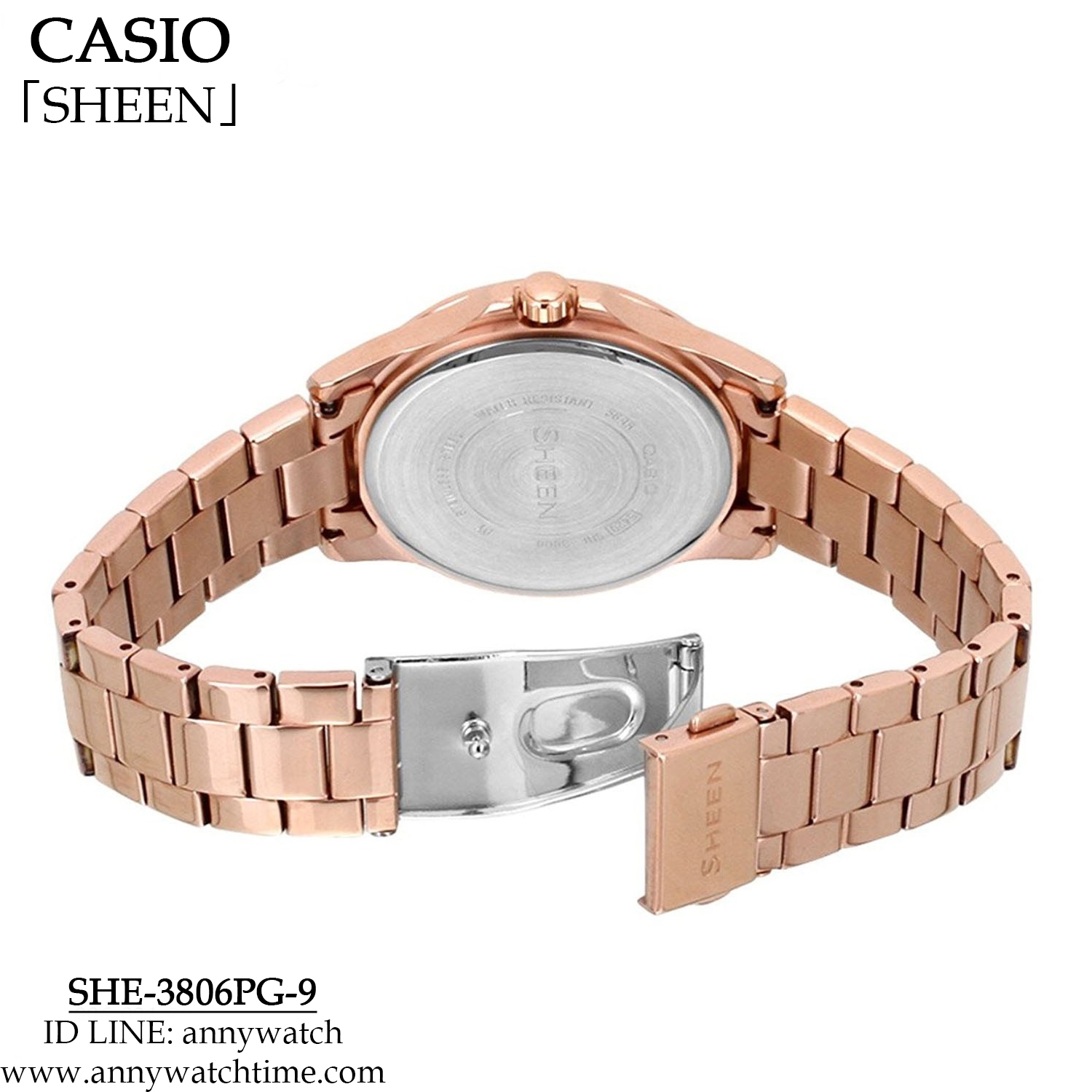 SHEEN SHE-3806PG-9