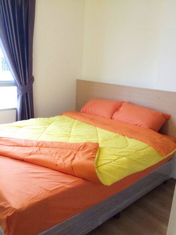 ให้เช่าคอนโด ยู แคมปัส รังสิต-เมืองเอก 27 ตร.ม.เฟอร์ครบ มีเครื่องซักผ้า ใกล้ ม.รังสิต