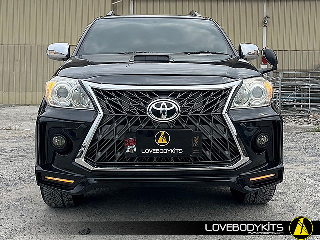 กันชนหน้า LX STYLE : FORTUNER 2005-2011