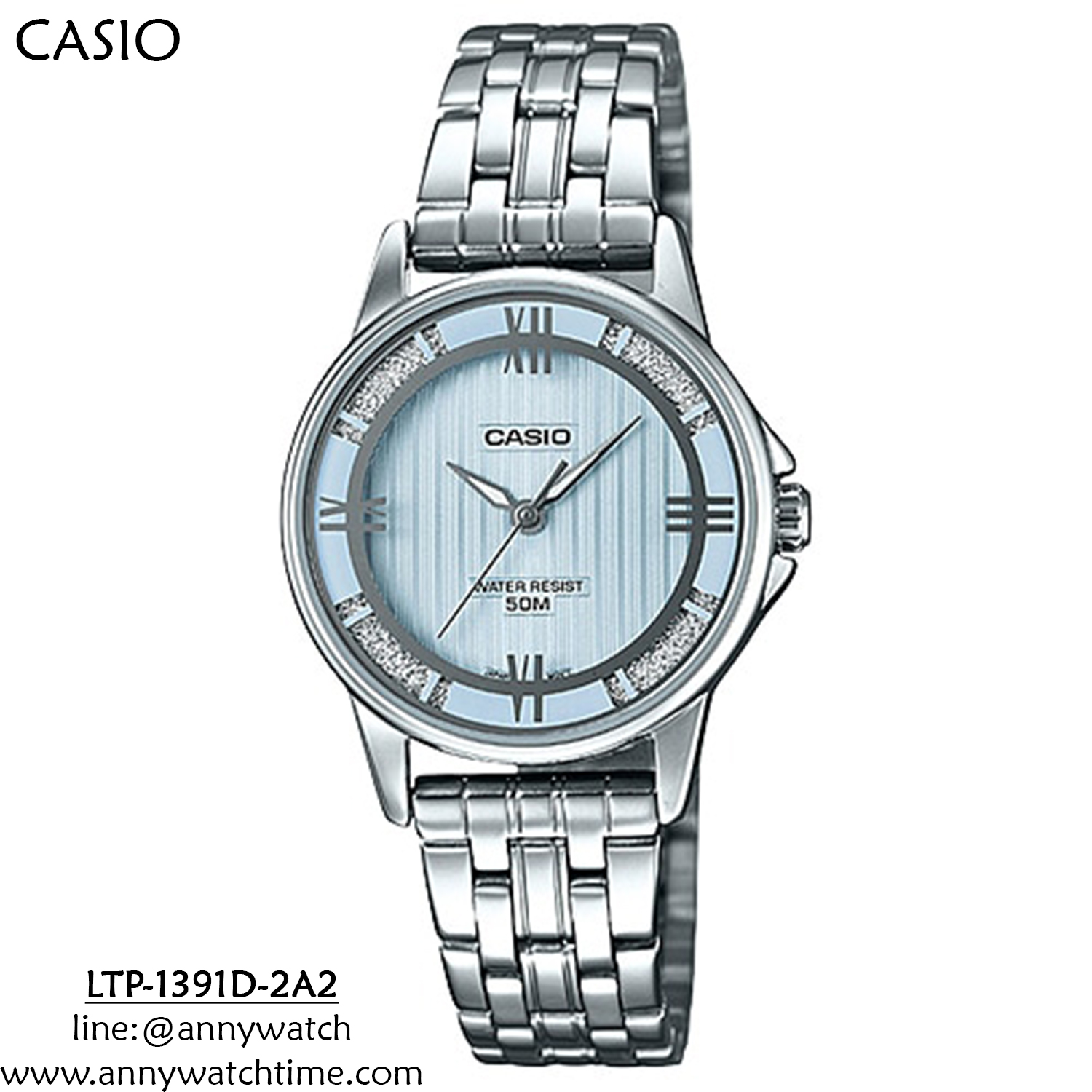 CASIO LTP-1391D-2A2