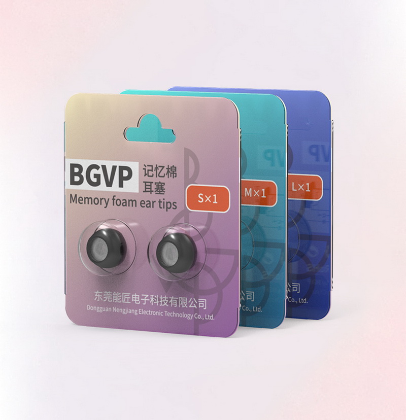 ขาย BGVP Memory Cotton จุกหูฟังเมโมรี่โฟม กันเหงื่อ กันฝุ่น ใส่ได้สบายหู
