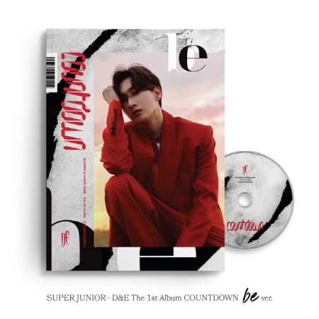 SUPER JUNIOR- D&E - อัลบั้ม 1 [COUNTDOWN] be Ver. (ปิดรอบ 2021.12.02)