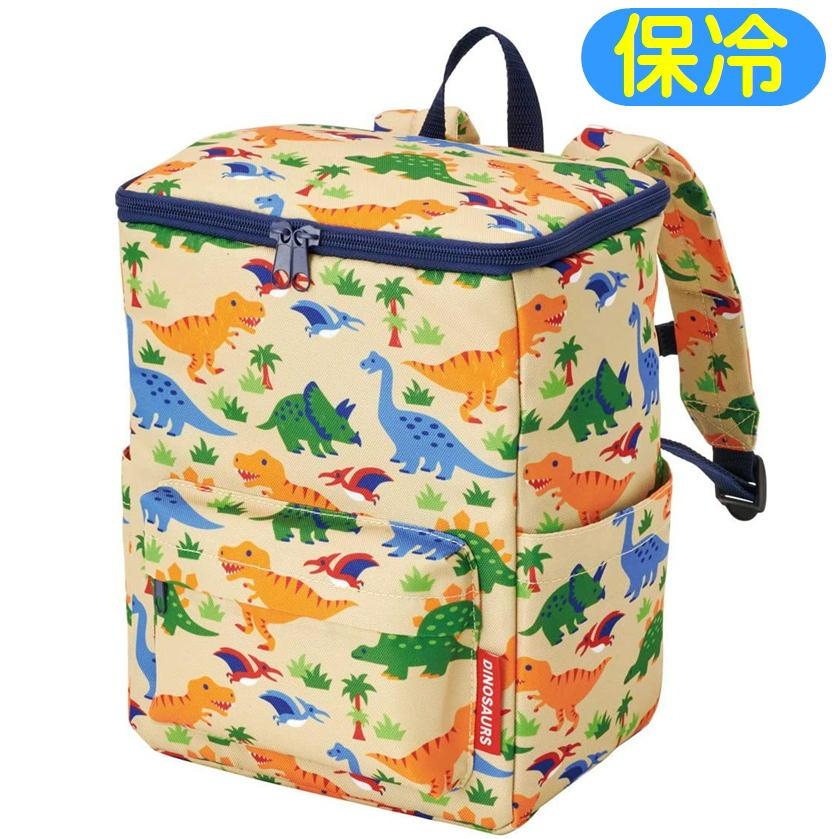 Skater Backpack กระเป๋าเป้เด็ก ลายไดโนเสาร์ ขนาด 25 × 16 × 30 ซม.