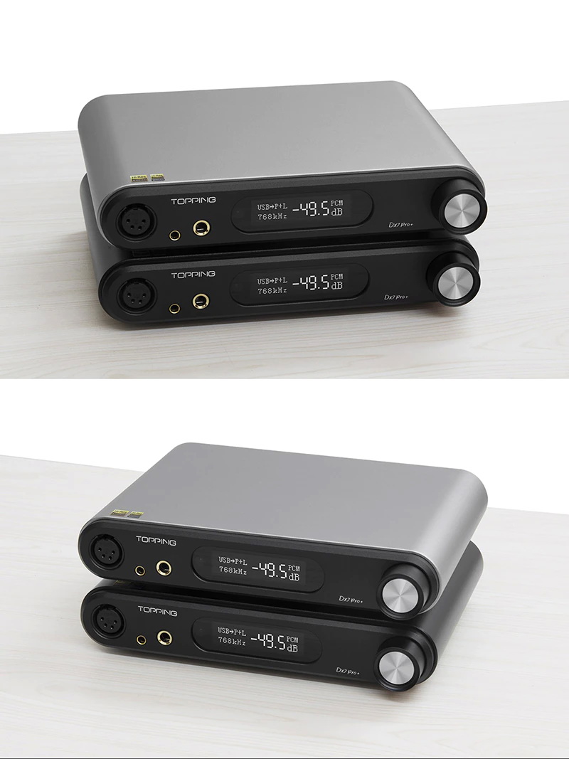 Topping DX7 PRO Plus NFCA Bluetooth DAC/AMP ตั้งโต๊ะครบจบในตัว ประกันศูนย์ไทย