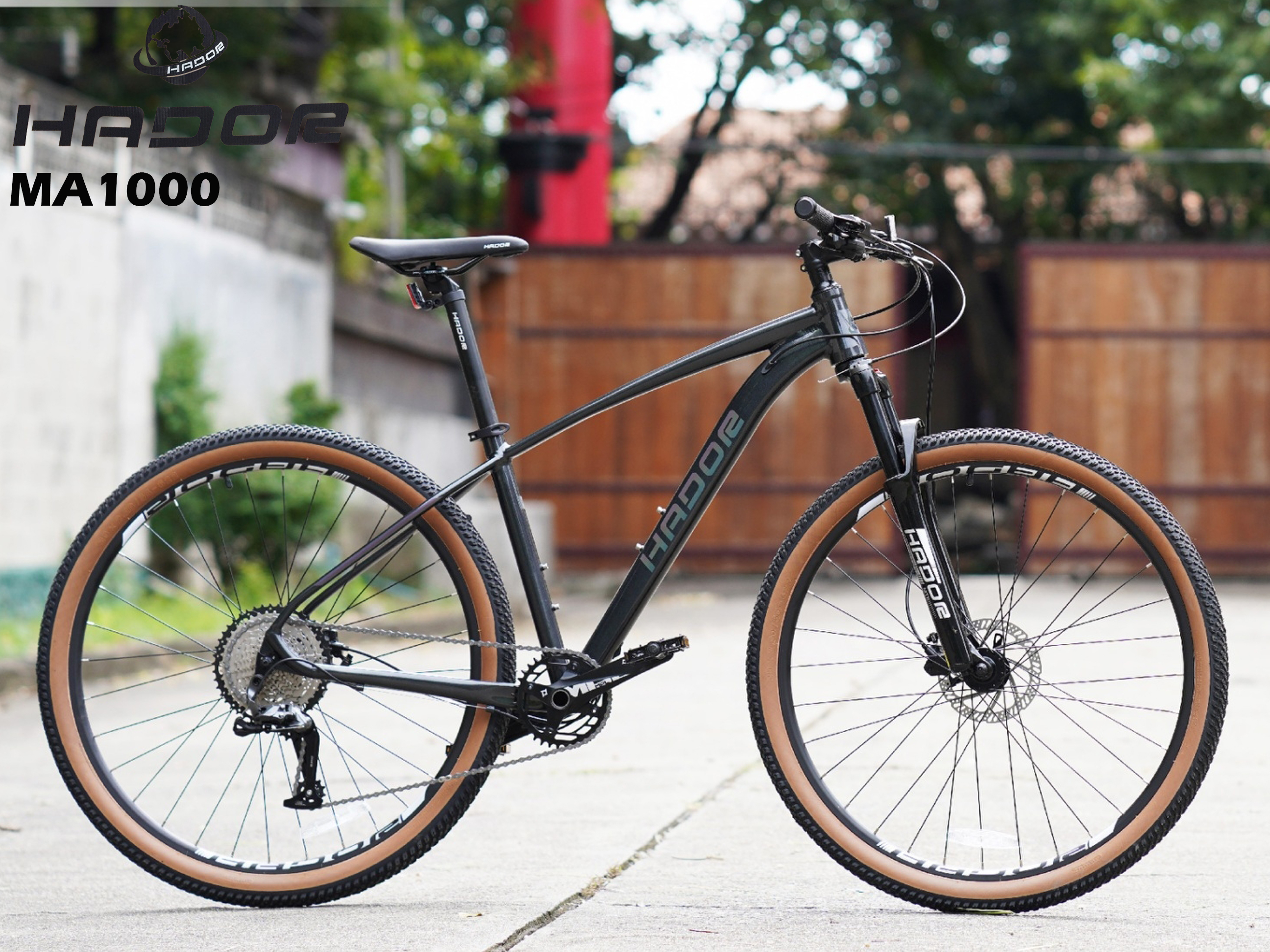 HADOR MA1000 เสือภูเขา เฟรมอลู ล้อ 29 นิ้ว 10speed LTWOO A10 โช๊คลม 2020