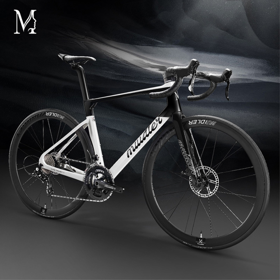 Muidler Hades 600 Carbon Road Bike – 24-Speed, 8.9kg Ultra-Light 2025 Model