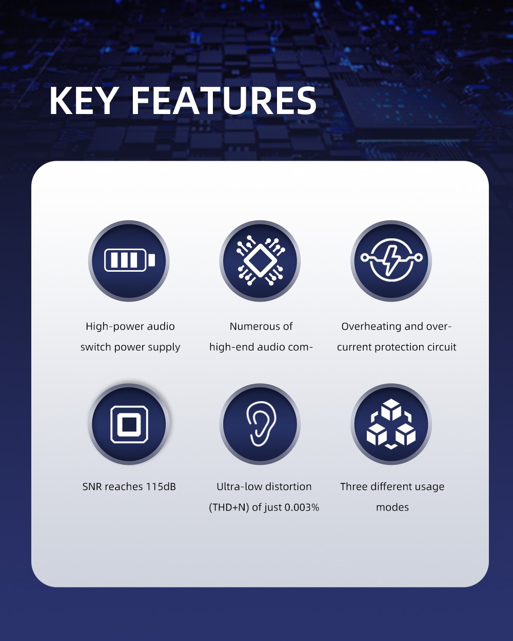 SMSL PA-X แอมป์ Class D เทคโนโลยี GaN FET ให้เสียงสะอาดและพลังขับสูง ประกันศูนย์ไทย