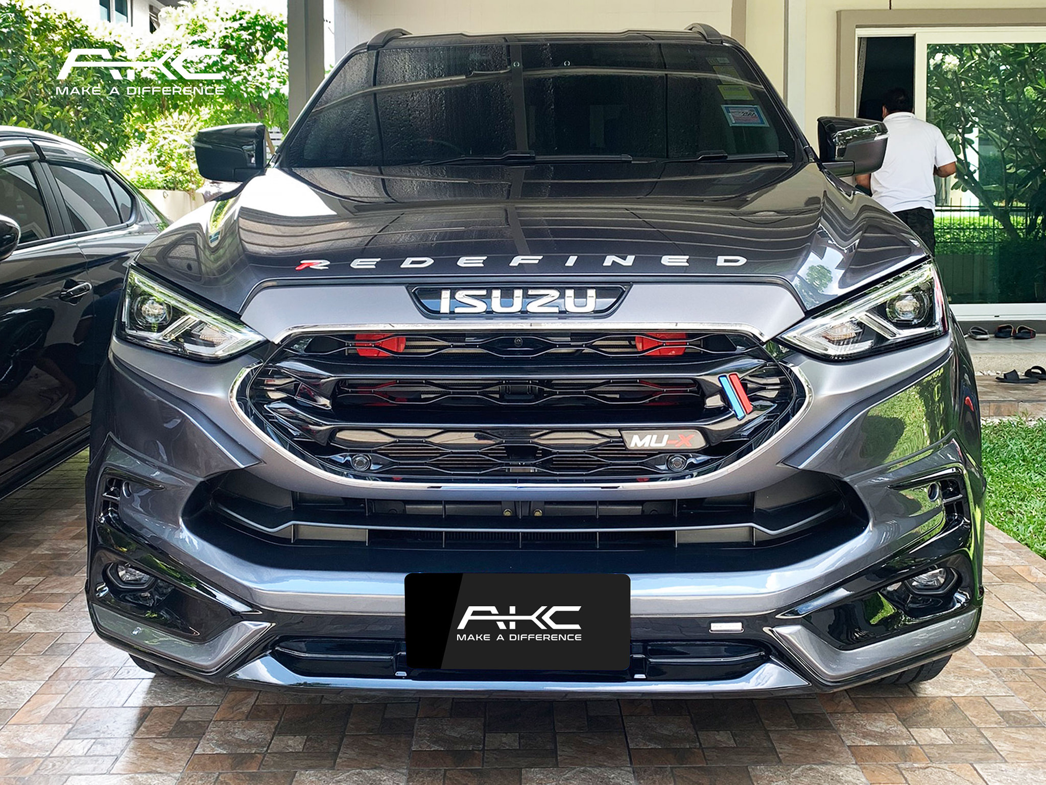 ชุดแต่ง AKC : MU-X 2021