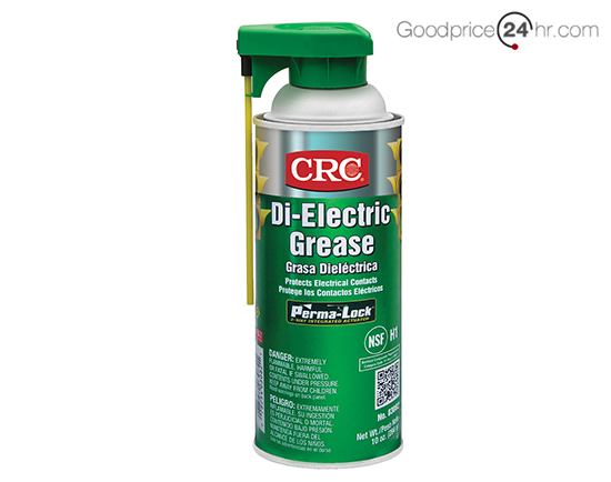 c-166. CRC FOOD GRADE DI-ELECTRIC GREASE จารบีสำหรับอุปกรณ์ไฟฟ้าฟู้ดเกรด 284g.