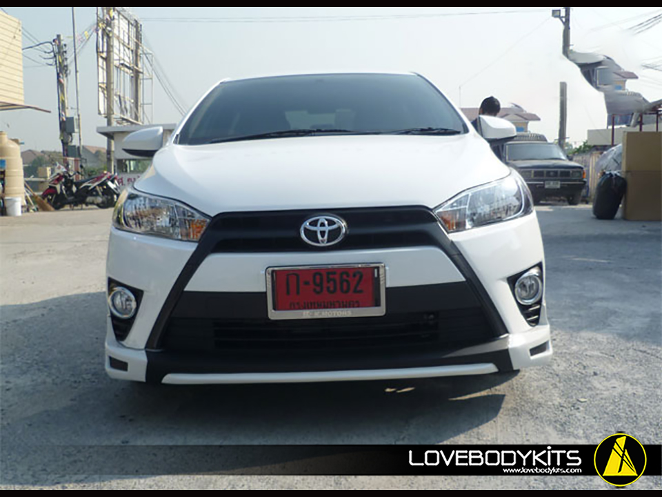 ชุดแต่ง OEM : YARIS 2014-2017