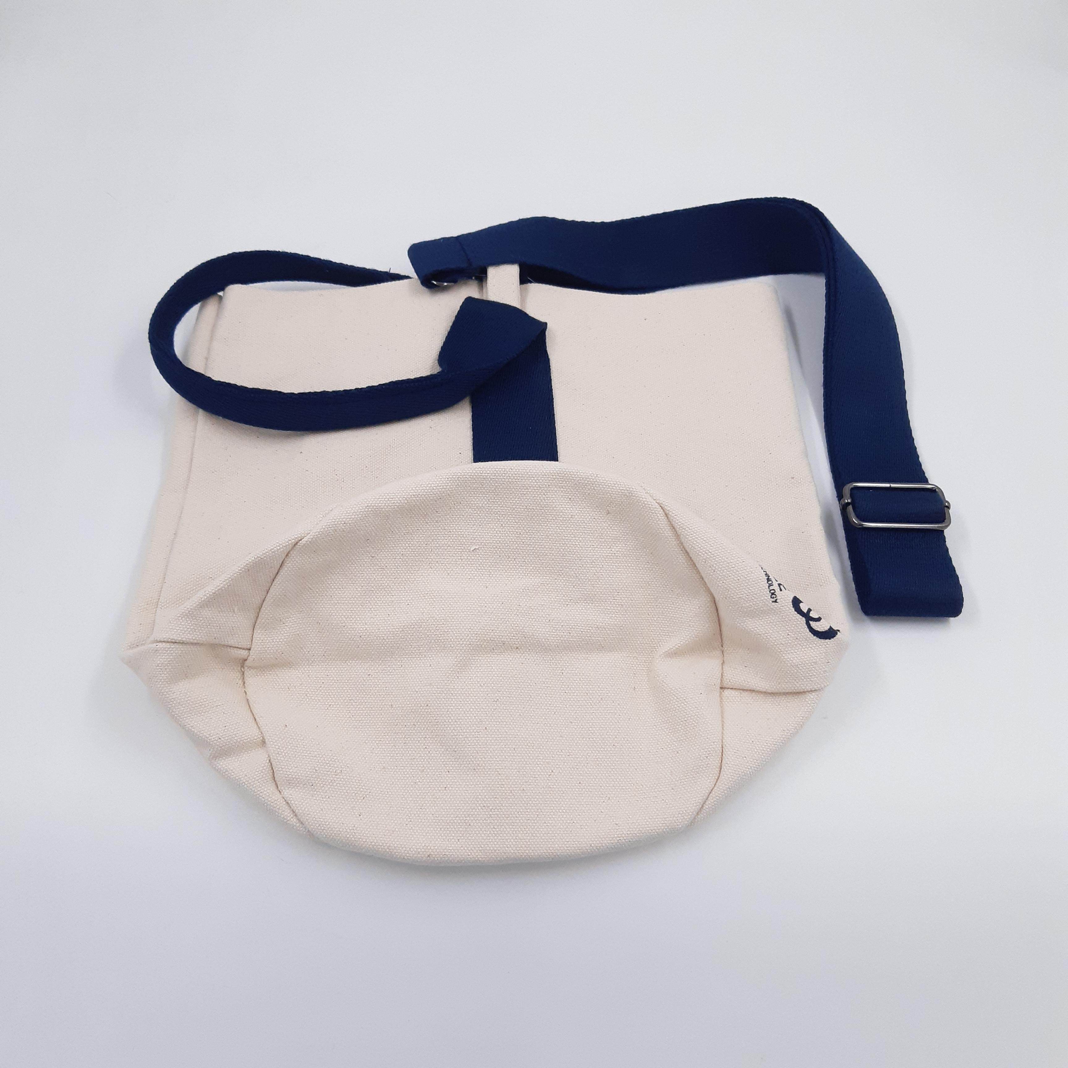 สกรีนโลโก้บนกระเป๋าสะพาย