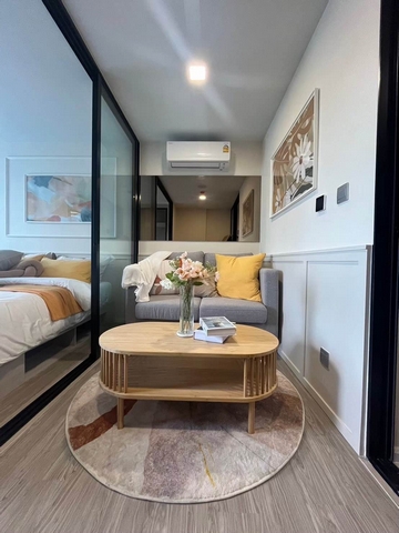 ให้เช่าคอนโดเคฟ ซี้ด เกษตร 26 ตร.ม.ห้องสวย เฟอร์ครบ มีเครื่องซักผ้า ใกล้ ม.เกษตร ใกล้ BTS