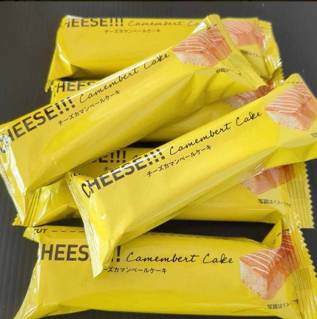 🧀✨ขนมชีสญี่ปุ่นสุดฮิต!!! Camembert Cheese Cake – ชีสเค้กคาม็องแบร์แท่งนุ่มจากญี่ปุ่น 6 ชิ้น