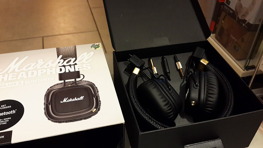 Marshall Major2 Bluetooth