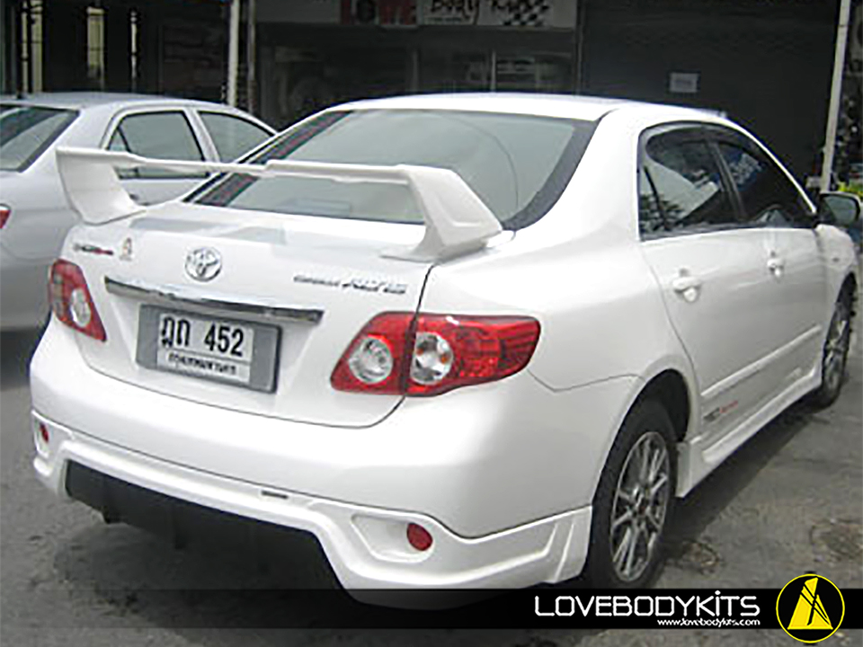สปอยเลอร์ยก TRD Sportivo V1 : ALTIS 2008-2009