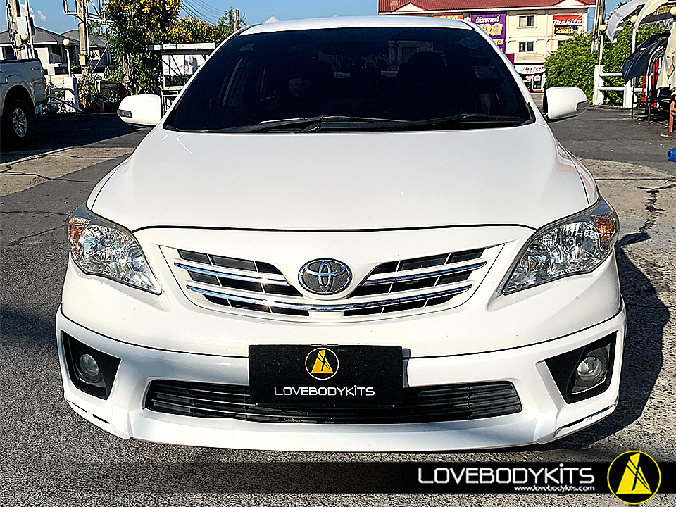 ชุดแต่ง TRD Sportivo : ALTIS 2010-2013