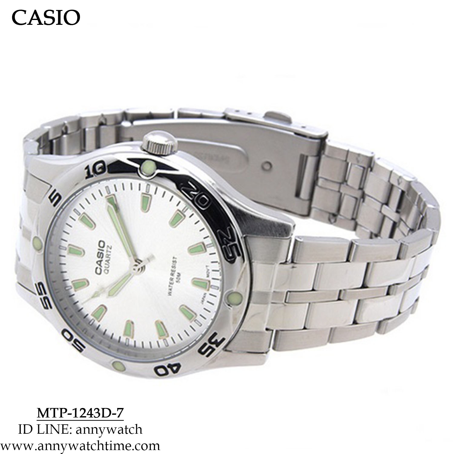 CASIO MTP-1243D-7
