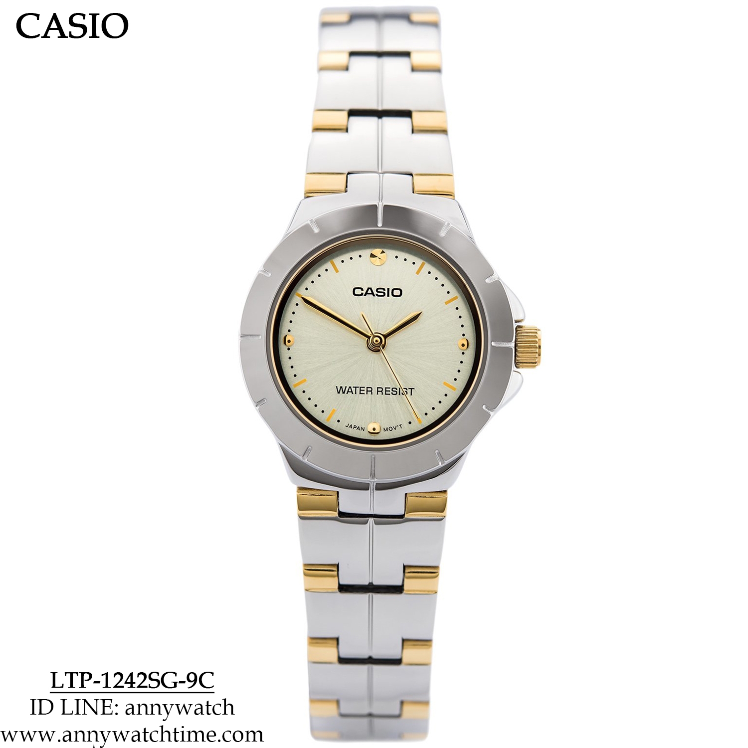 CASIO LTP-1242SG-9C