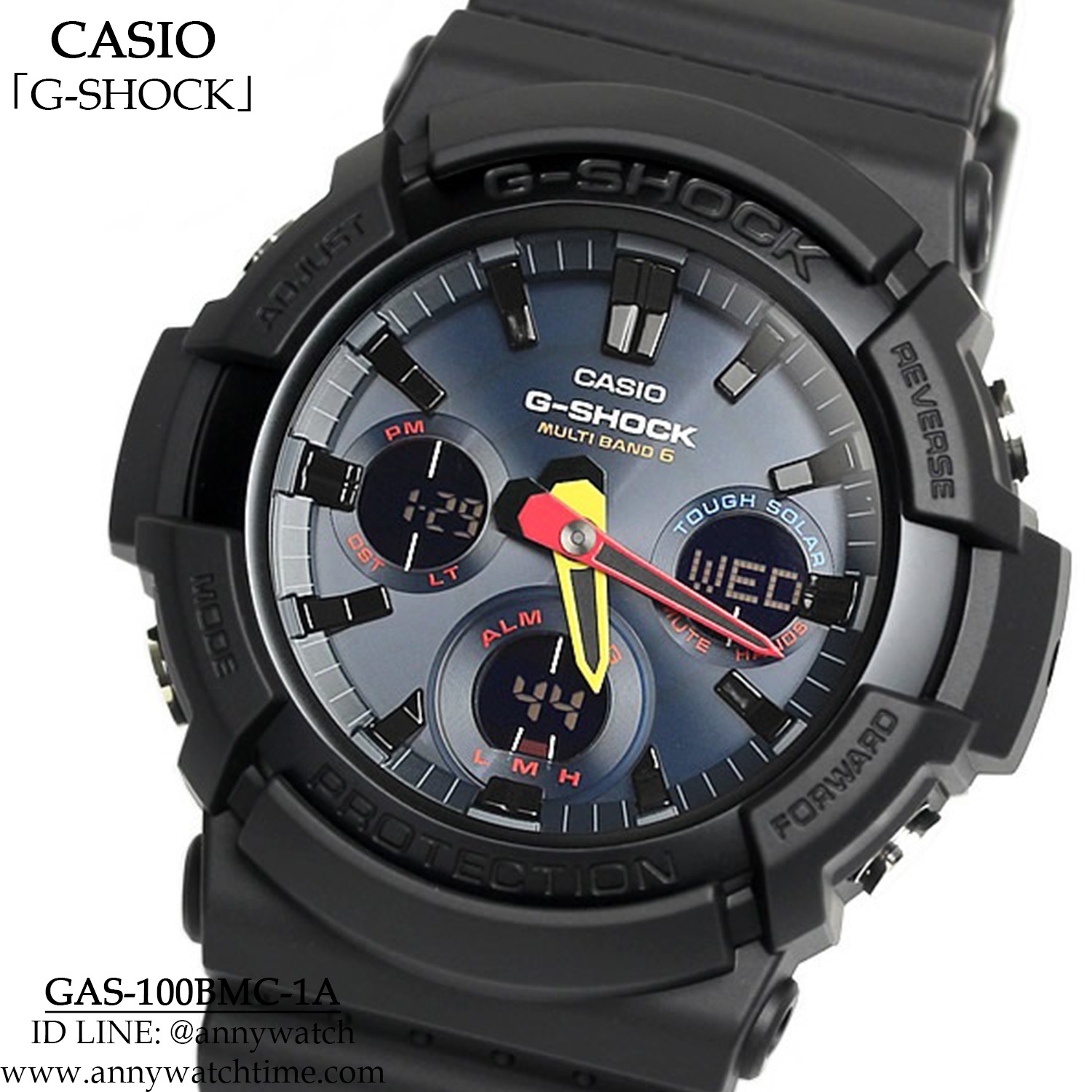 G-SHOCK GAS-100BMC-1A