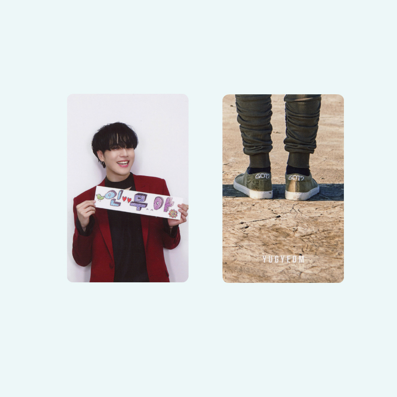 การ์ด GOT7 - Never ever