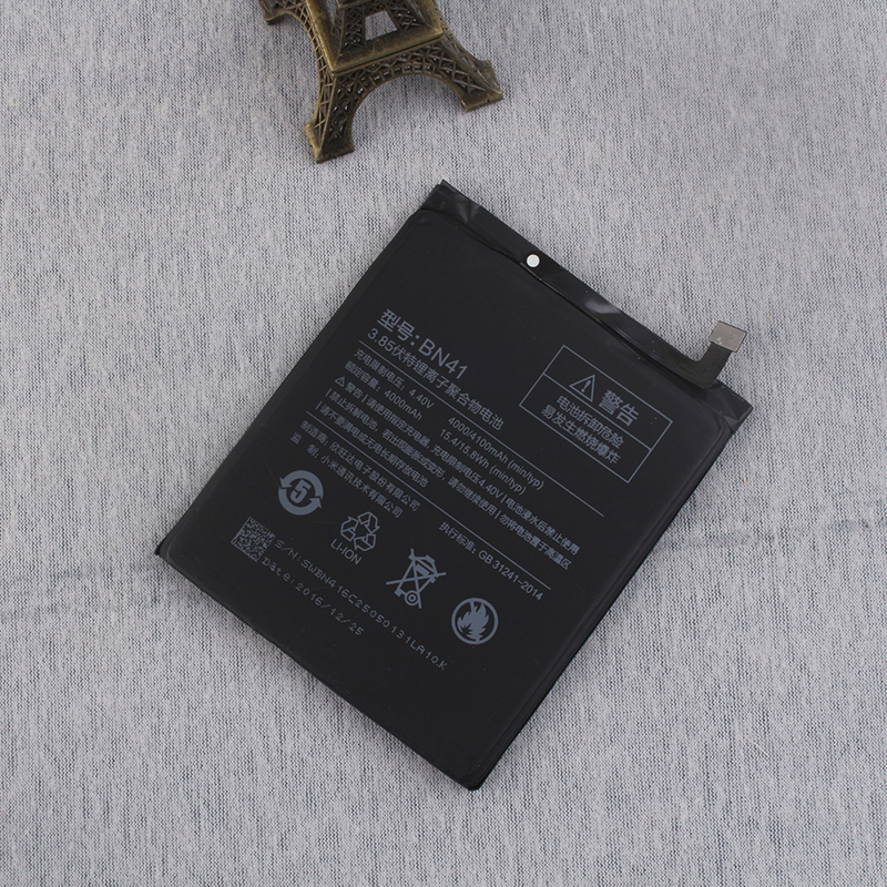 เปลี่ยนแบตเตอรี่ Xiaomi Redmi note4 (BN41) แบตเสื่อม แบตเสีย แบตบวม รับประกัน 3 เดือน