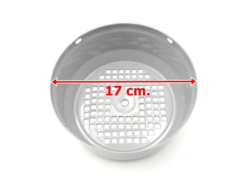 #GH-34 ฝาครอบใบพัดมอเตอร์ ปั้มน้ำ ทั่วไป ขนาด 2x3