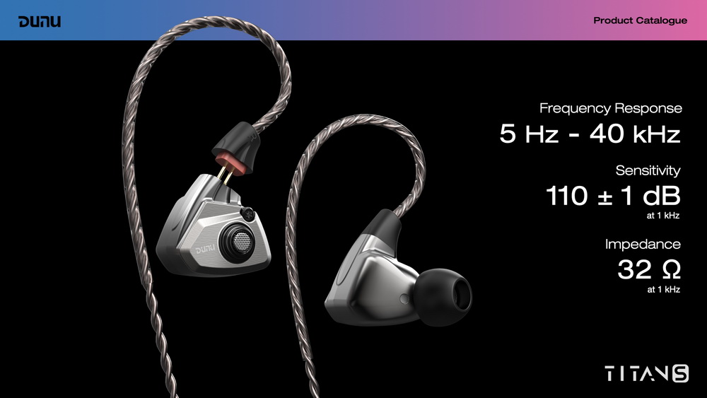 DUNU Titan S กำเนิดใหม่ของหูฟัง Titan ในธีม Cyberpunk