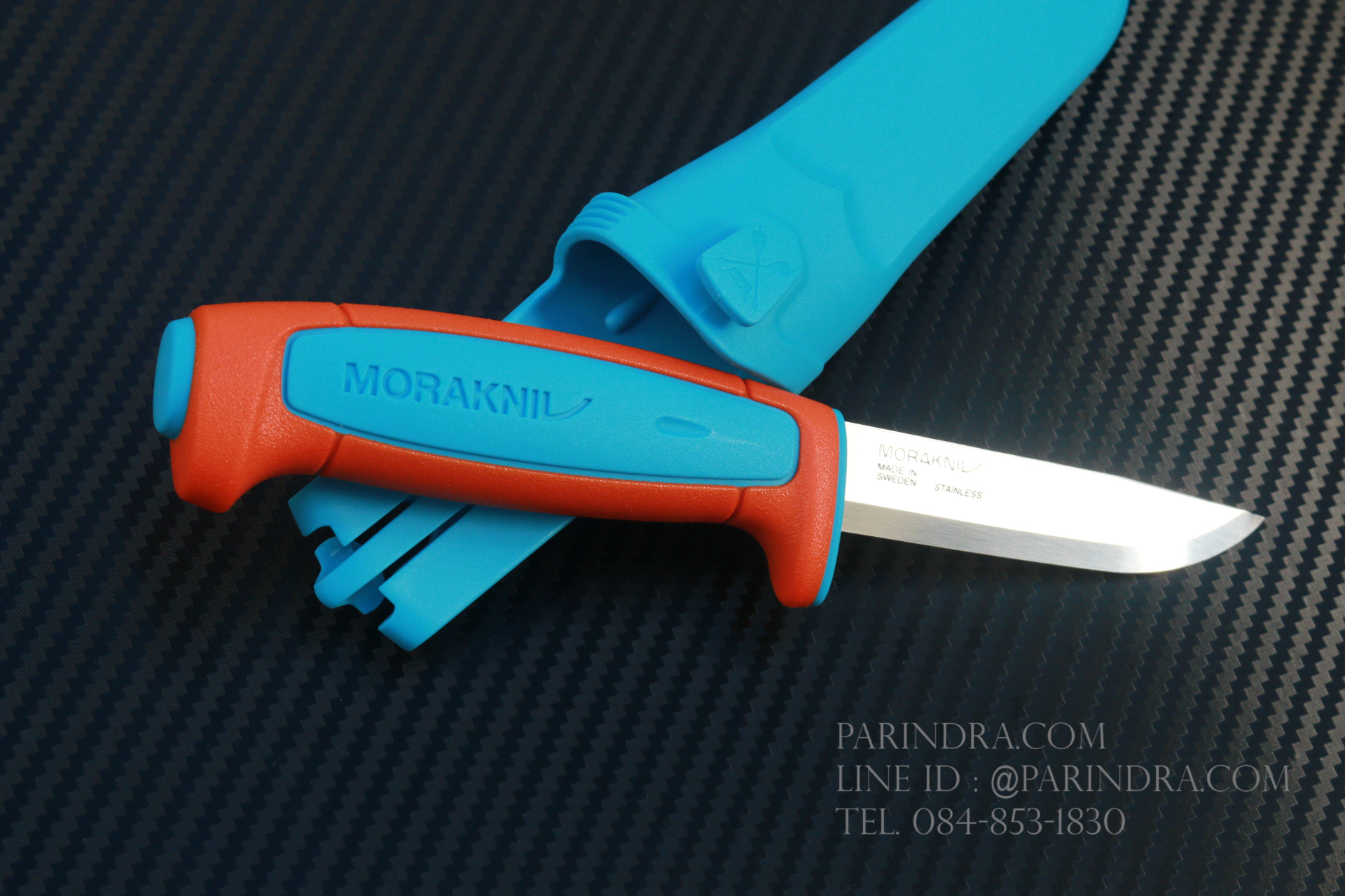 มีด Mora MoraKniv Basic 546 STAINLESS Knife Sweden LIMITED EDITION 2018 ของแท้ 100%