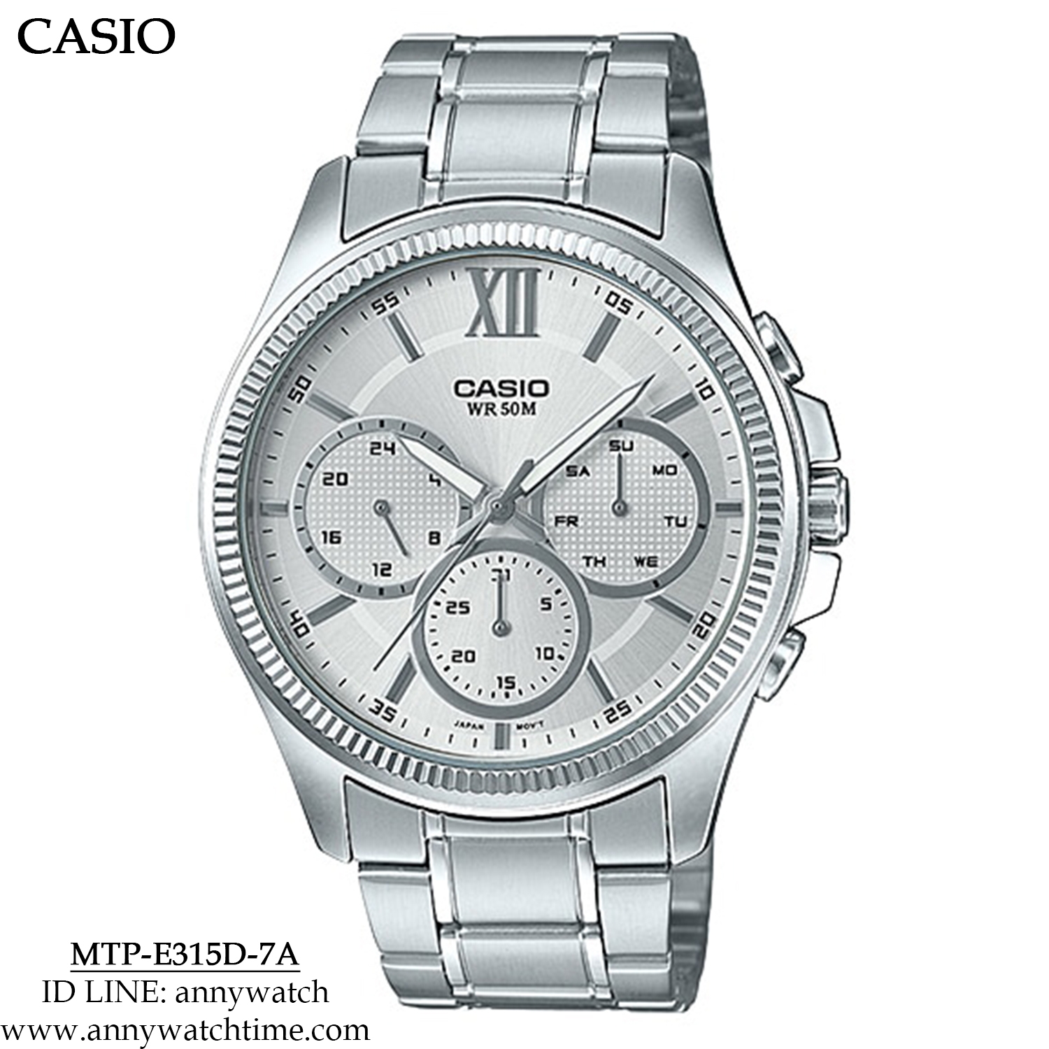 CASIO MTP-E315D-7A