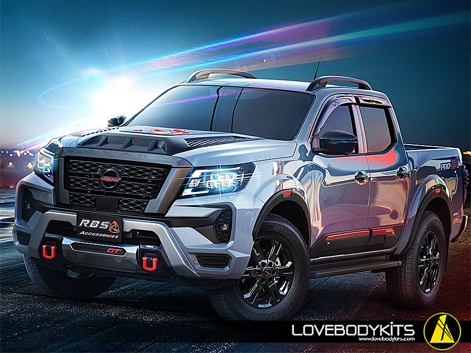 สเกิร์ตหน้า RBS : NAVARA 2021