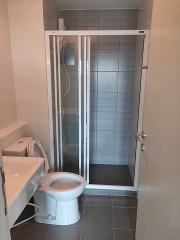 ให้เช่าดีคอนโด แคมปัส โดม-รังสิต ตึกA 30.77 ตรม.ห้องใหม่ เครื่องใช้ไฟฟ้าครบ ใกล้ธรรมศาสตร์