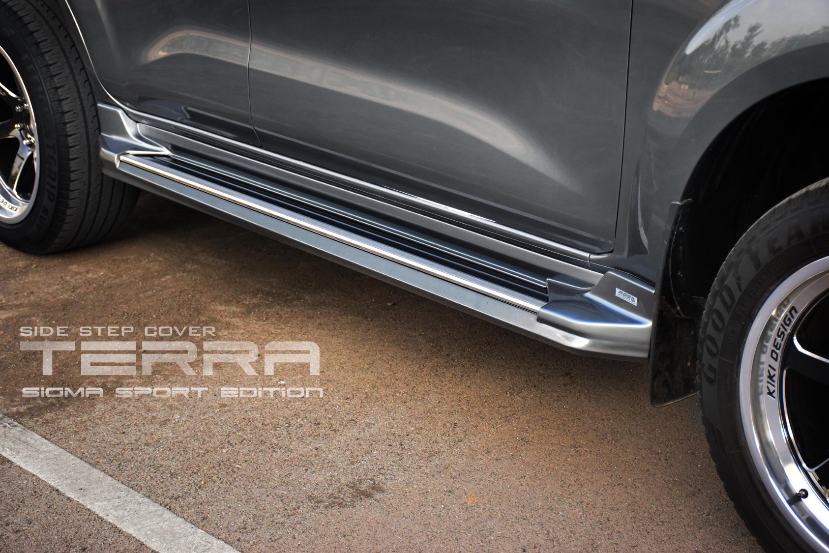 ชุดแต่ง IDEO : NISSAN TERRA 2019-2020