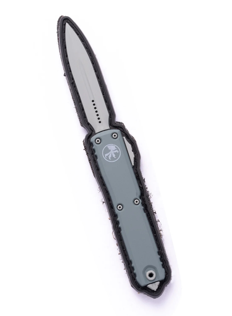 Microtech Ultratech Gen III Natural Clear PVC Patch
