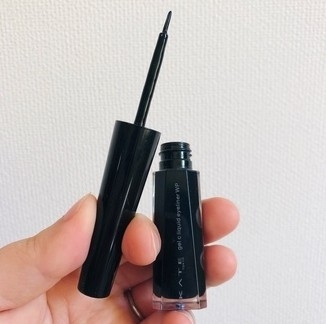 Kate Gel C Liquid Eyeliner WP อายไลเนอร์เหนือเจลสีดำสนิท 1.5ml