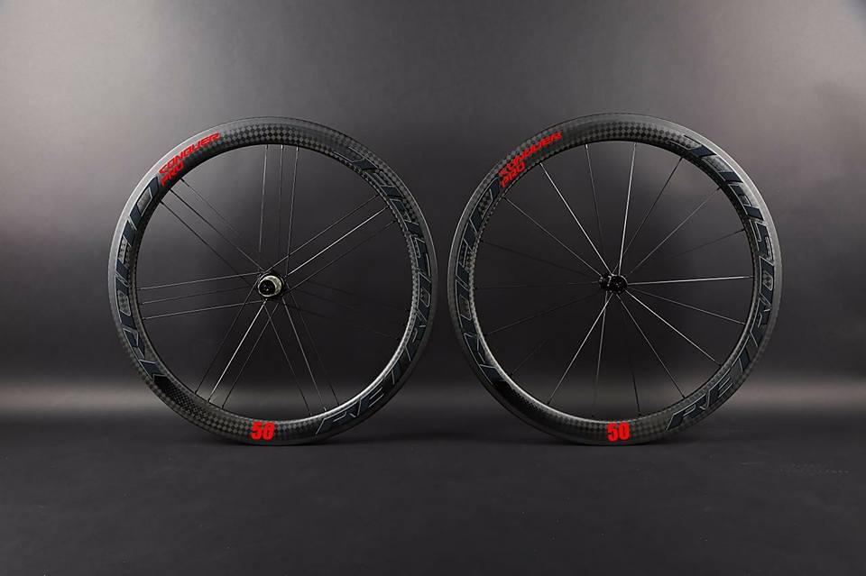 ชุดล้อเสือหมอบ คาร์บอน RETROSPEC CONDUER PRO Carbon Wheelset (RS PRO) ขอบ 50 ,700C ,S483