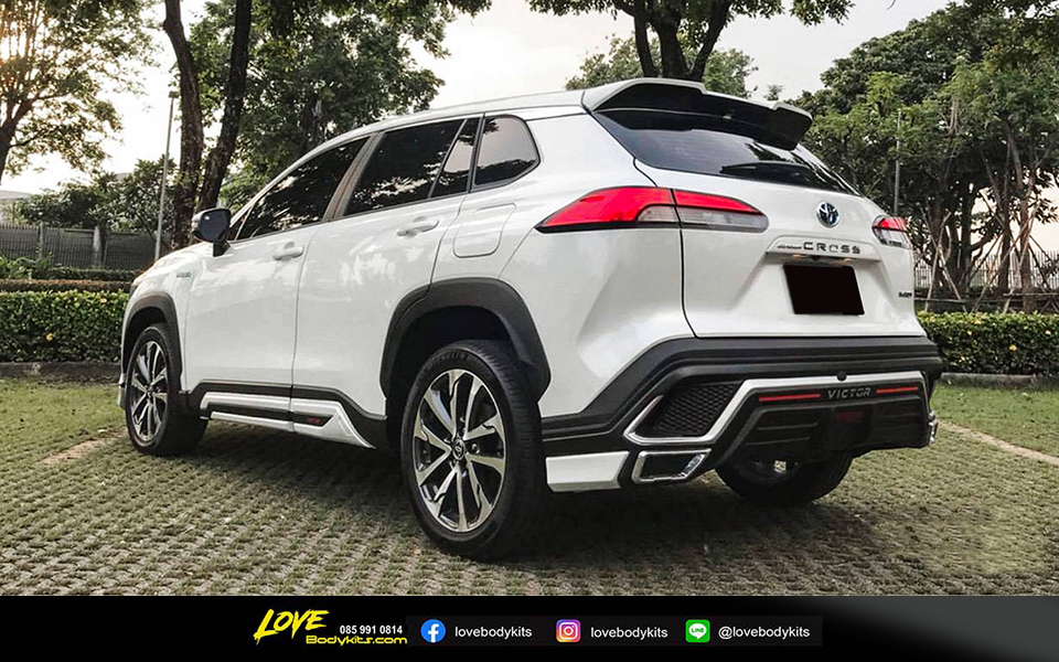 ชุดแต่ง VICTOR : COROLLA CROSS 2020-2023.