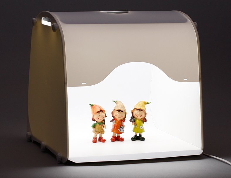 ขาย Photo Light Box รุ่น50 กล่องถ่ายภาพสินค้าแบบมืออาชีพ ฉากหลังขาว LED (ขนาด 508 x 405 x 410mm)