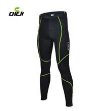 กางเกงปั่นจักรยาน CHEJI ผ้า Polyester Cycling Pants ,เป้า Coolmax (เกาหลี) ขายาว