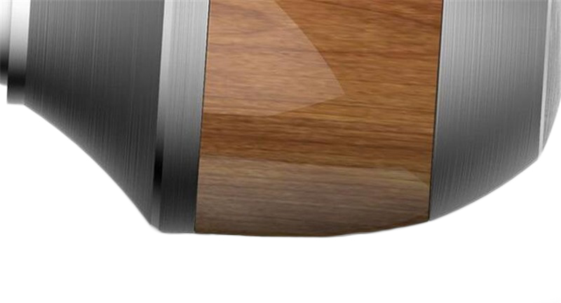 ขาย VJJB K4 หูฟังบอดี้ไม้แท้ เสียงดี มี 3 สี