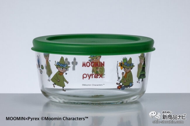 Pyrex Moomin Glass Food Storage Snack Container Bowls 8pcs กล่องเก็บแก้ว Pyrex ที่สุดทนทาน