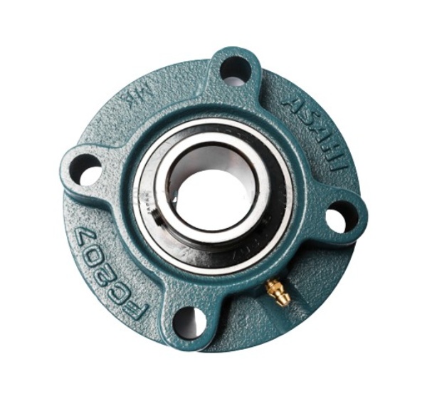 ตลับลูกปืนตุ๊กตา ทรงตัว O หมอนบล็อกแบริ่ง รูเพลา 35 มิลลิเมตร ASAHI อาซาฮี รุ่น UCFC207 Pn.A211-0228 (แท้) ##