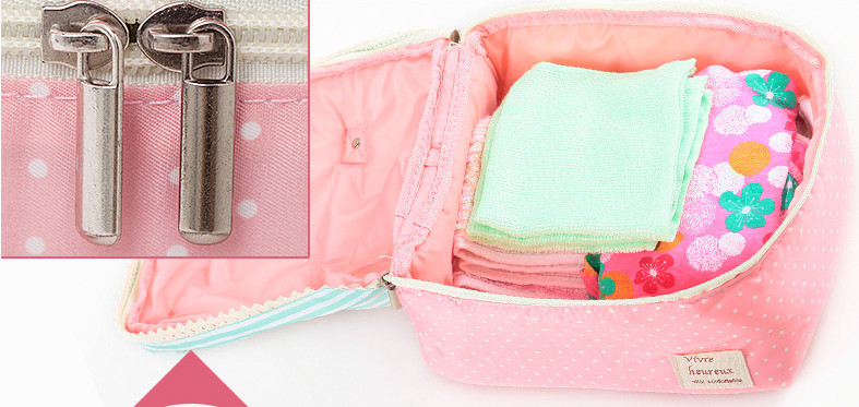 กระเป๋าเอนกประสงค์ ใส่เสื้อผ้า เครื่องสำอางค์ ชุดชั้นใน